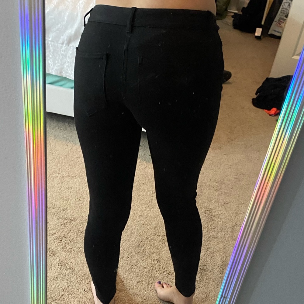 Black pants